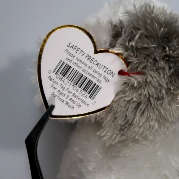 Ty Beanie Baby - Herder the Dog | MWMT New Mint Tags | Retired | Rare | Vintage - Picture 13 of 16